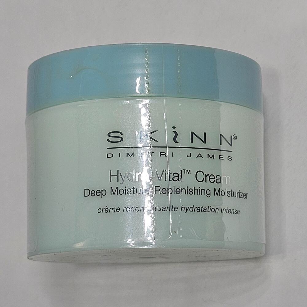 SKINN Hydro-Vital Deep Moisture Replenishing Moisturizer Dimitri James 4oz NEW